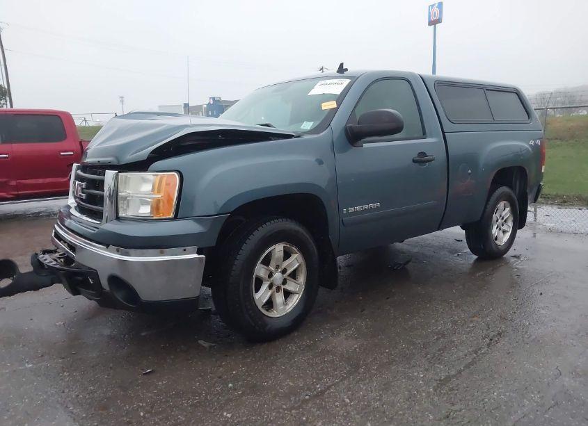 Photo 2 of 2009 Gmc Sierra 1500 WORK TRUCK (VIN 1GTEK14C79Z129758)