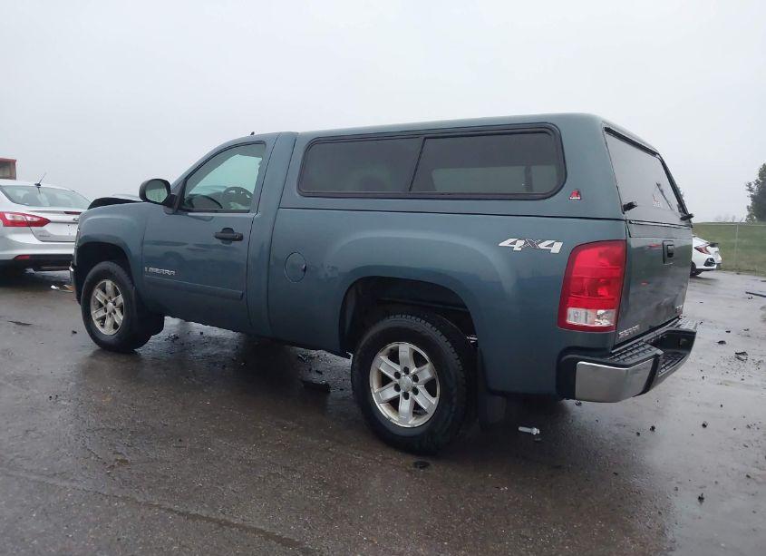 Photo 3 of 2009 Gmc Sierra 1500 WORK TRUCK (VIN 1GTEK14C79Z129758)