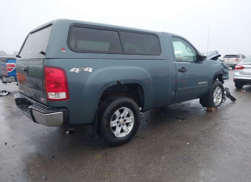 Photo 4 of 2009 Gmc Sierra 1500 WORK TRUCK (VIN 1GTEK14C79Z129758)