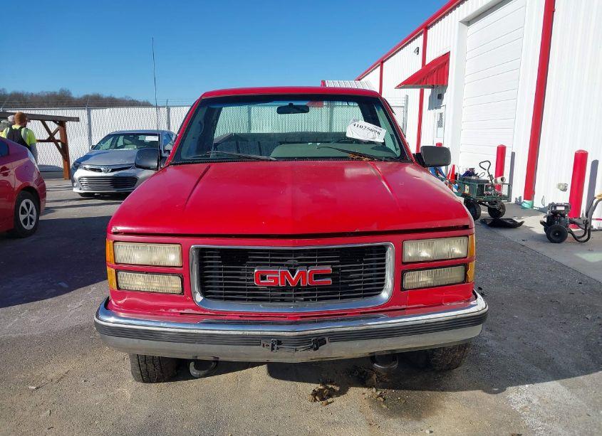 Photo 12 of 1995 Gmc Sierra K1500 (VIN 1GTEK14H5SZ560813)