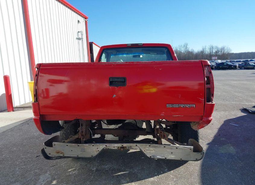 Photo 16 of 1995 Gmc Sierra K1500 (VIN 1GTEK14H5SZ560813)