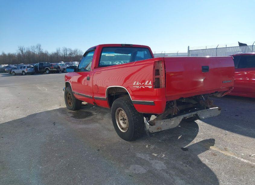 Photo 3 of 1995 Gmc Sierra K1500 (VIN 1GTEK14H5SZ560813)