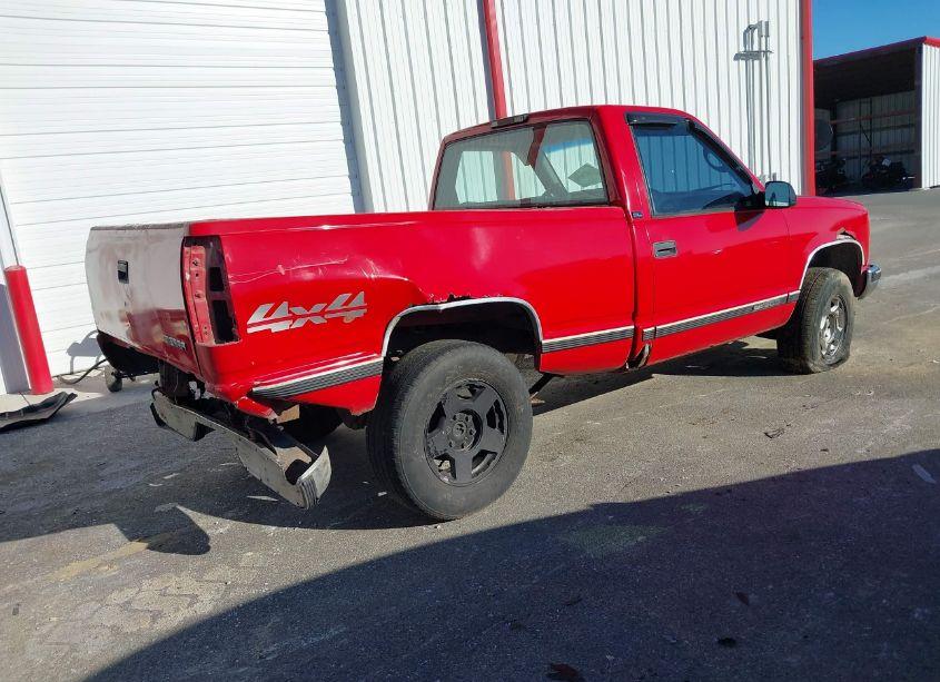 Photo 4 of 1995 Gmc Sierra K1500 (VIN 1GTEK14H5SZ560813)