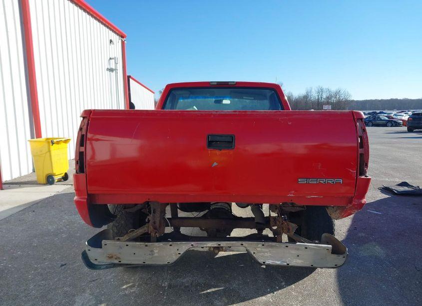 Photo 6 of 1995 Gmc Sierra K1500 (VIN 1GTEK14H5SZ560813)