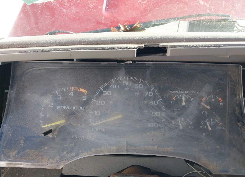 Photo 7 of 1995 Gmc Sierra K1500 (VIN 1GTEK14H5SZ560813)