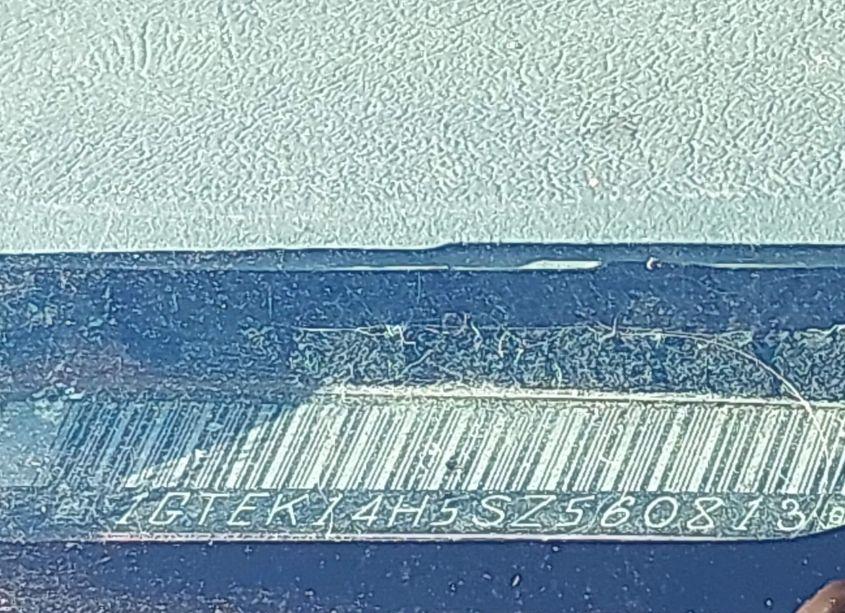 Photo 9 of 1995 Gmc Sierra K1500 (VIN 1GTEK14H5SZ560813)