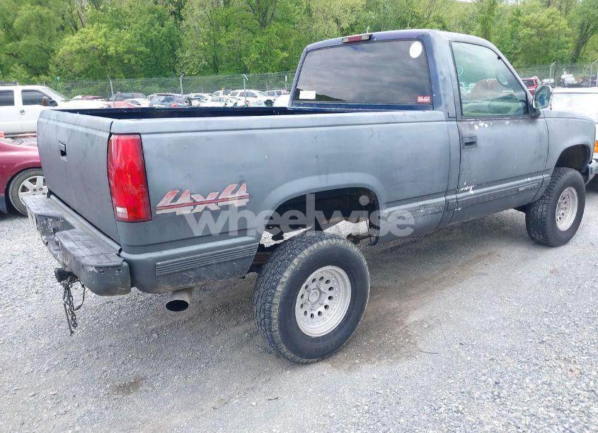 Photo 4 of 1995 Gmc Sierra K1500 (VIN 1GTEK14H6SZ521762)