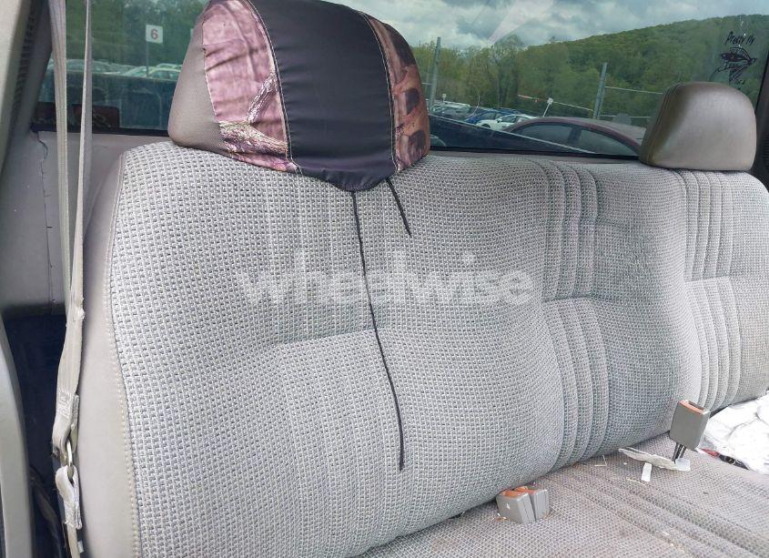 Photo 8 of 1995 Gmc Sierra K1500 (VIN 1GTEK14H6SZ521762)