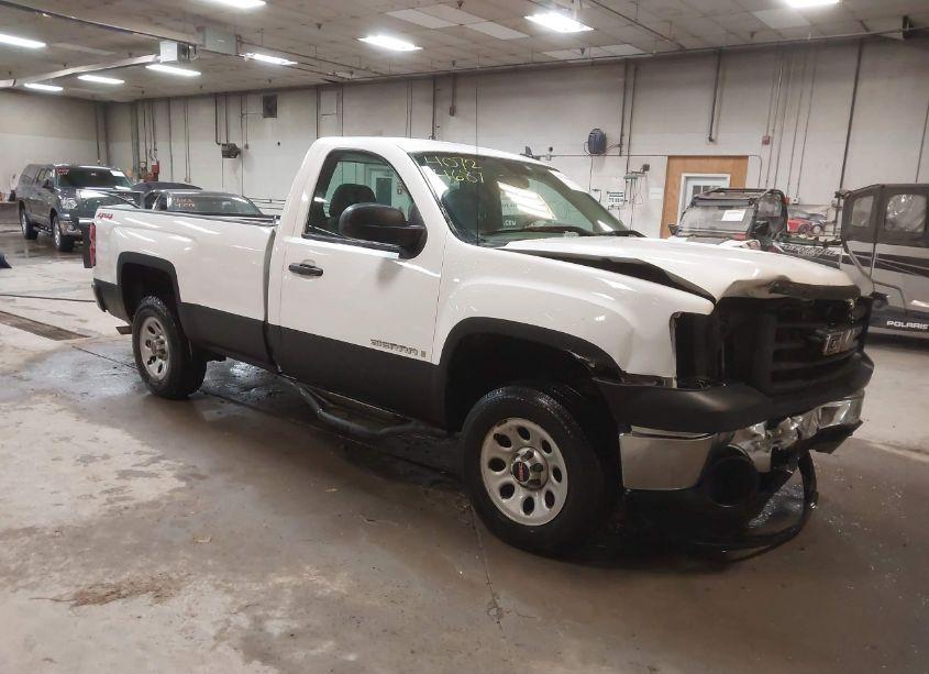 2008 Gmc Sierra 1500 WORK TRUCK (VIN 1GTEK14J58Z186697) main photo
