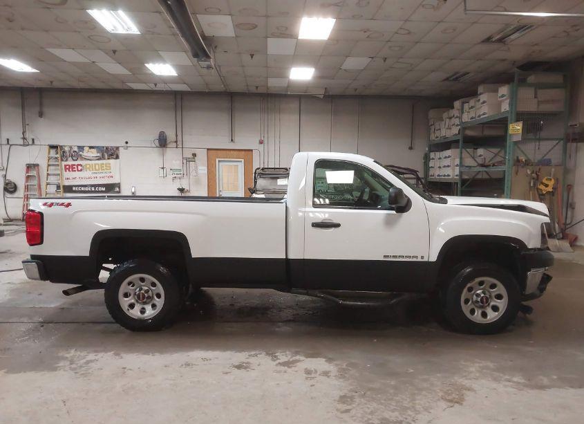 Photo 13 of 2008 Gmc Sierra 1500 WORK TRUCK (VIN 1GTEK14J58Z186697)