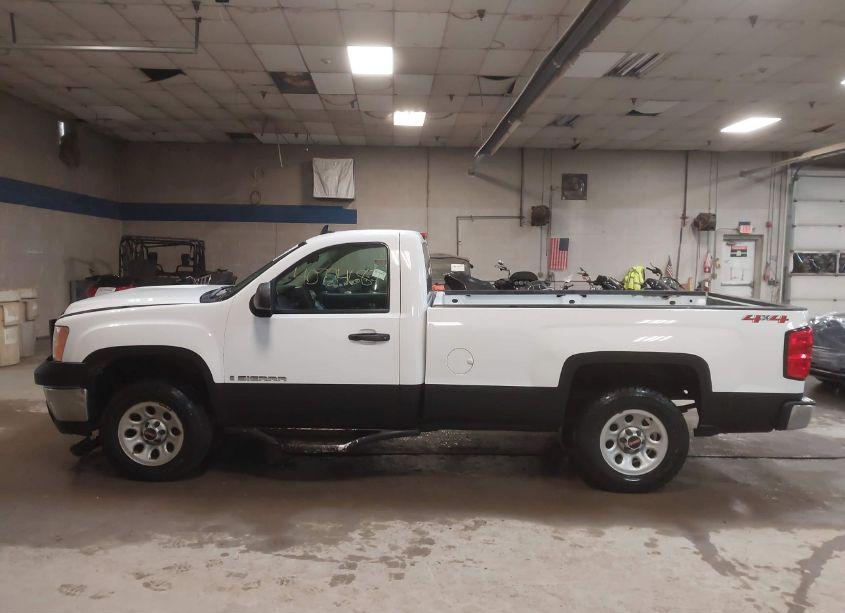 Photo 14 of 2008 Gmc Sierra 1500 WORK TRUCK (VIN 1GTEK14J58Z186697)