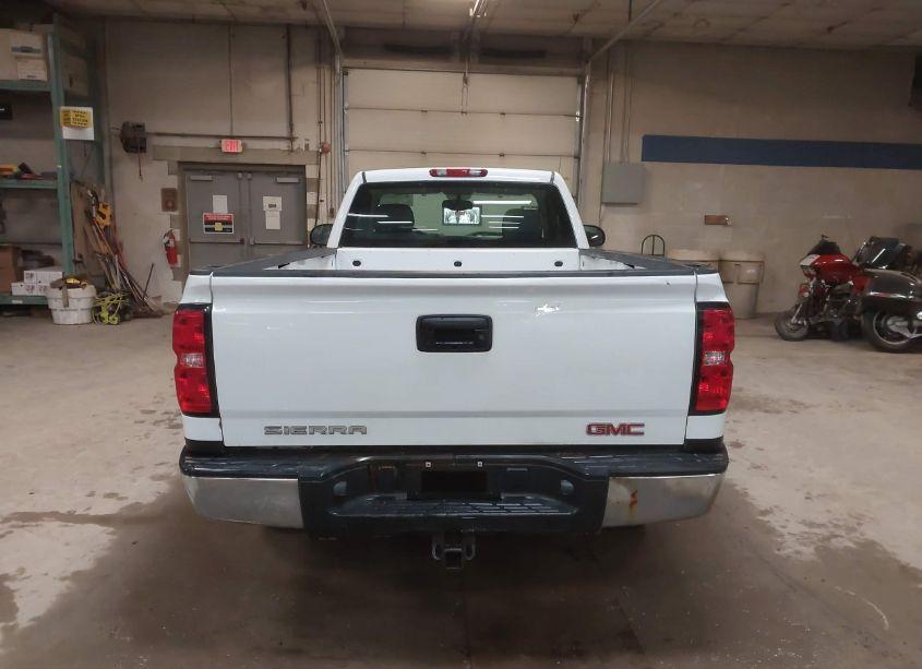 Photo 16 of 2008 Gmc Sierra 1500 WORK TRUCK (VIN 1GTEK14J58Z186697)