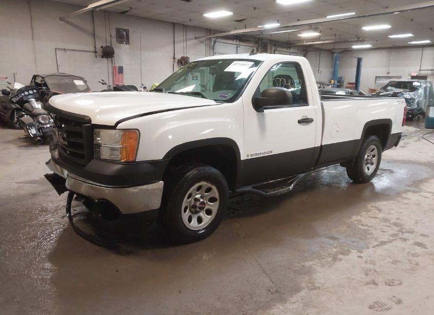 Photo 2 of 2008 Gmc Sierra 1500 WORK TRUCK (VIN 1GTEK14J58Z186697)