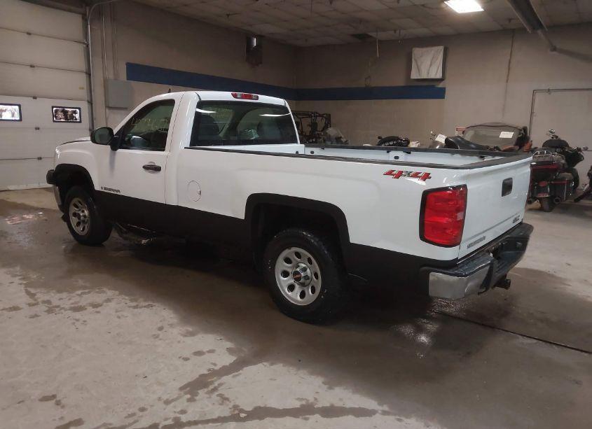 Photo 3 of 2008 Gmc Sierra 1500 WORK TRUCK (VIN 1GTEK14J58Z186697)