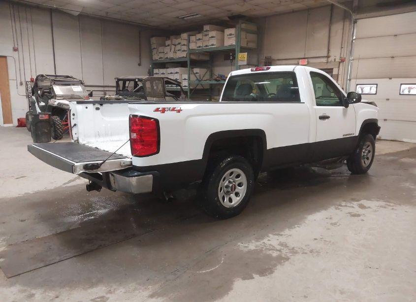Photo 4 of 2008 Gmc Sierra 1500 WORK TRUCK (VIN 1GTEK14J58Z186697)