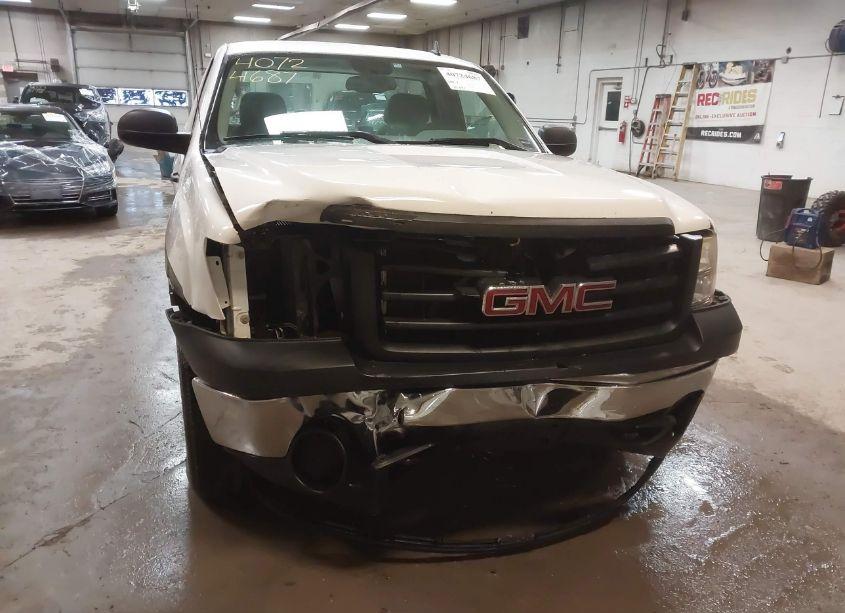 Photo 6 of 2008 Gmc Sierra 1500 WORK TRUCK (VIN 1GTEK14J58Z186697)