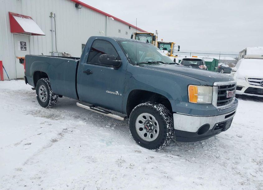 2009 Gmc Sierra 1500 WORK TRUCK (VIN 1GTEK14JX9Z100835) main photo