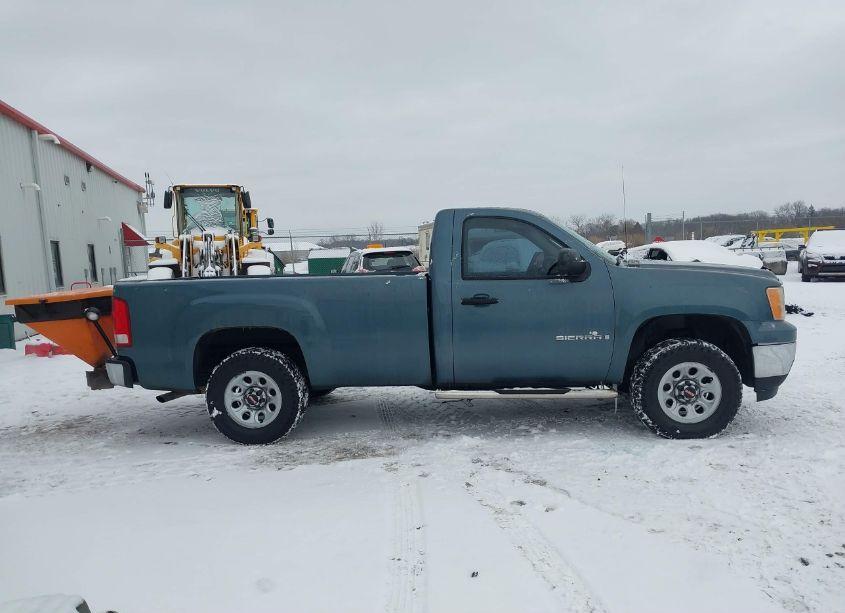 Photo 13 of 2009 Gmc Sierra 1500 WORK TRUCK (VIN 1GTEK14JX9Z100835)