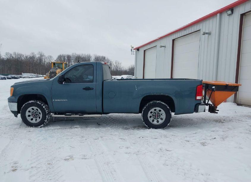 Photo 14 of 2009 Gmc Sierra 1500 WORK TRUCK (VIN 1GTEK14JX9Z100835)