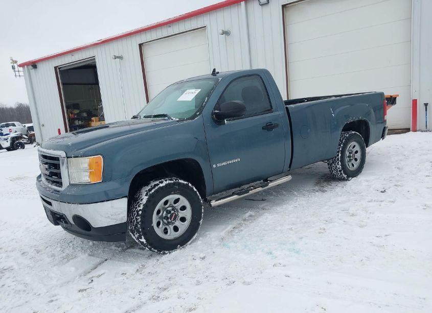Photo 2 of 2009 Gmc Sierra 1500 WORK TRUCK (VIN 1GTEK14JX9Z100835)