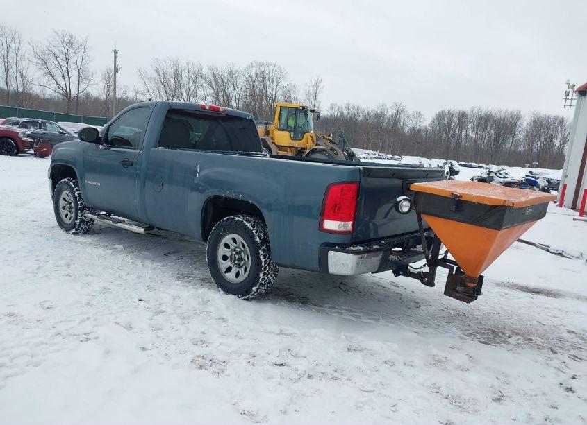 Photo 3 of 2009 Gmc Sierra 1500 WORK TRUCK (VIN 1GTEK14JX9Z100835)