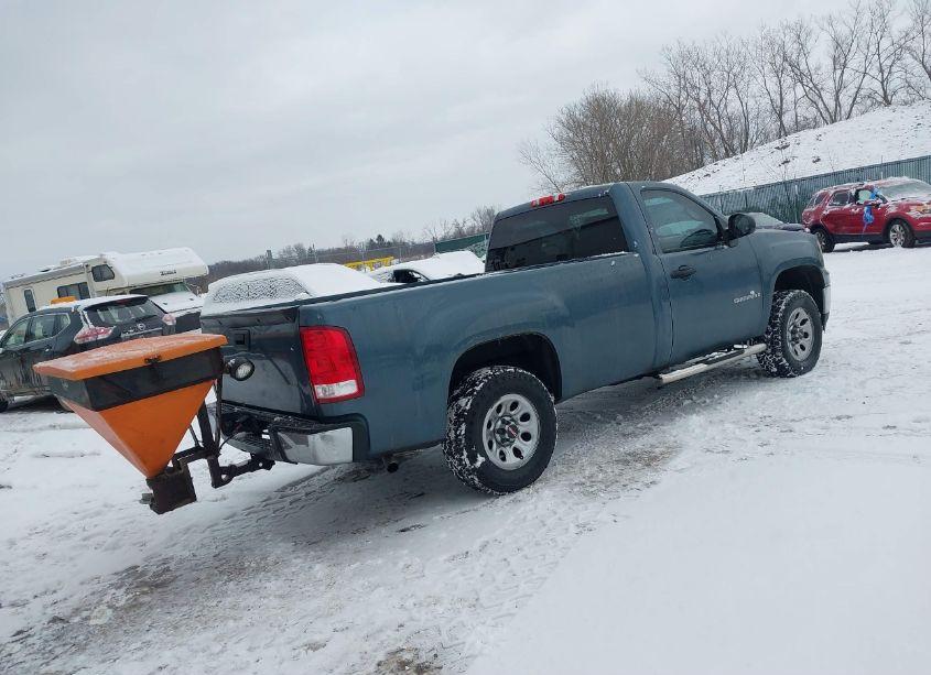 Photo 4 of 2009 Gmc Sierra 1500 WORK TRUCK (VIN 1GTEK14JX9Z100835)