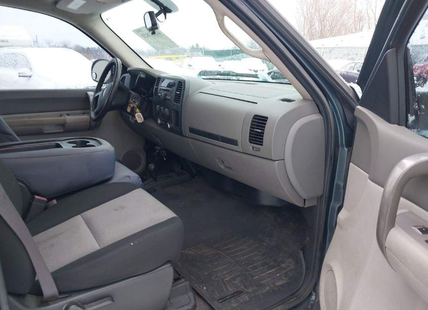 Photo 5 of 2009 Gmc Sierra 1500 WORK TRUCK (VIN 1GTEK14JX9Z100835)