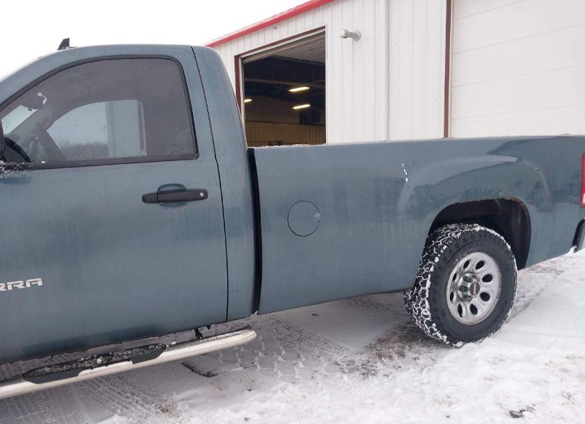 Photo 6 of 2009 Gmc Sierra 1500 WORK TRUCK (VIN 1GTEK14JX9Z100835)