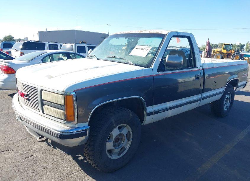 Photo 2 of 1992 Gmc Sierra K1500 (VIN 1GTEK14K4NZ522232)
