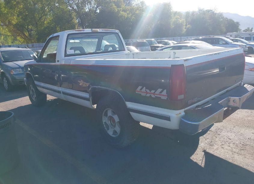 Photo 3 of 1992 Gmc Sierra K1500 (VIN 1GTEK14K4NZ522232)