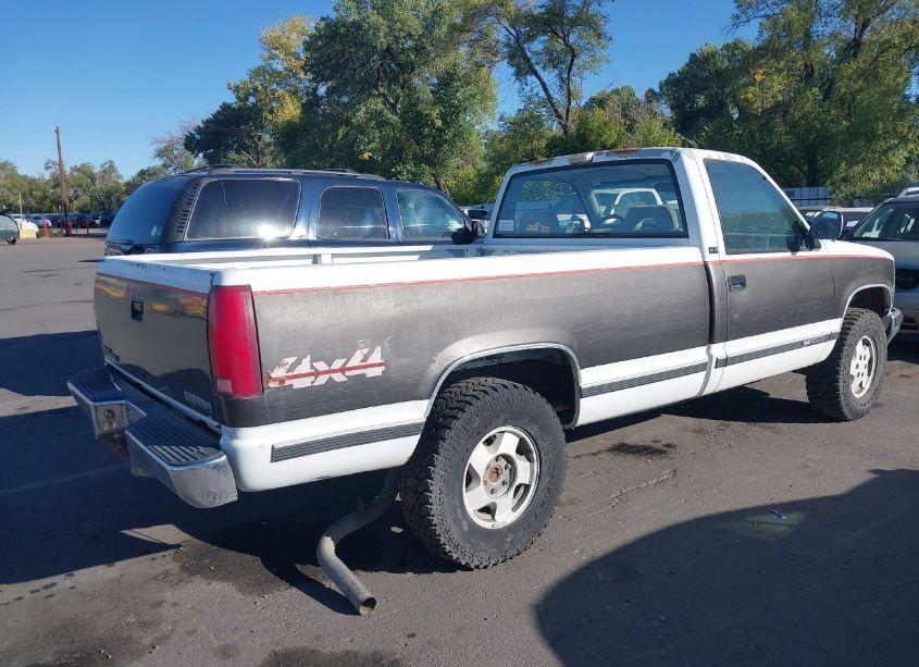 Photo 4 of 1992 Gmc Sierra K1500 (VIN 1GTEK14K4NZ522232)