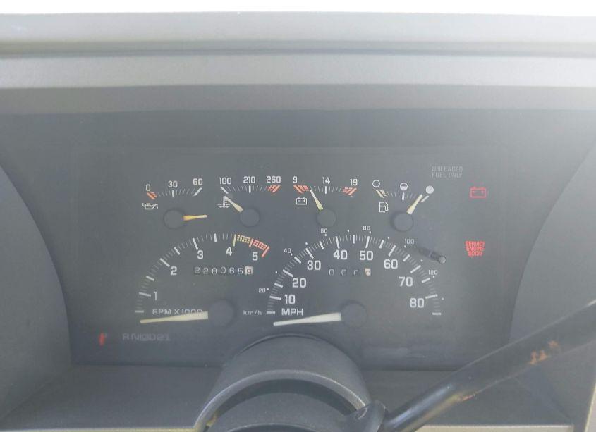Photo 7 of 1992 Gmc Sierra K1500 (VIN 1GTEK14K4NZ522232)