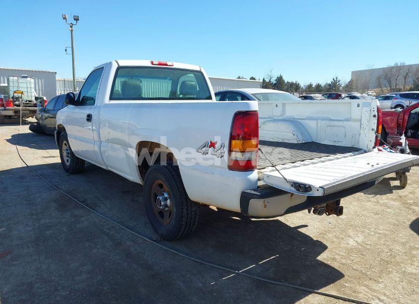 Photo 3 of 2003 Gmc Sierra 1500 WORK TRUCK (VIN 1GTEK14T23Z242959)