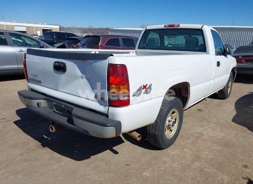 Photo 4 of 2003 Gmc Sierra 1500 WORK TRUCK (VIN 1GTEK14T23Z242959)