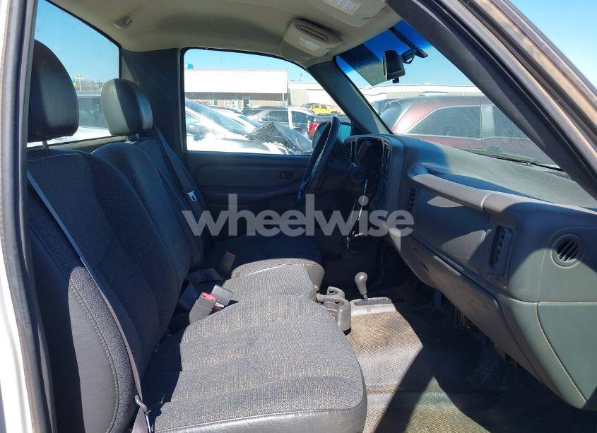 Photo 5 of 2003 Gmc Sierra 1500 WORK TRUCK (VIN 1GTEK14T23Z242959)