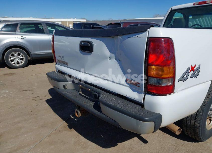 Photo 6 of 2003 Gmc Sierra 1500 WORK TRUCK (VIN 1GTEK14T23Z242959)