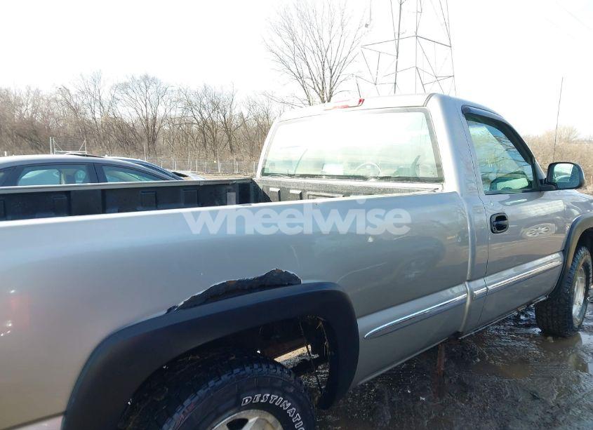 Photo 13 of 1999 Gmc Sierra 1500 SLE (VIN 1GTEK14T4XE539051)