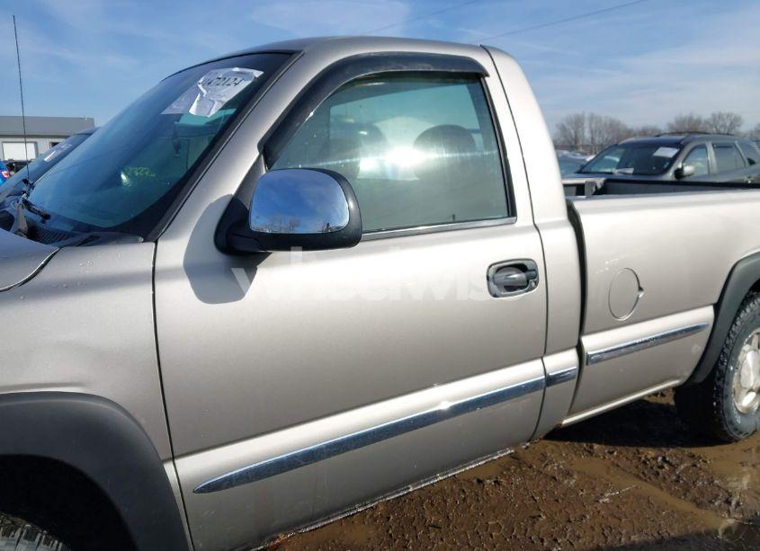 Photo 14 of 1999 Gmc Sierra 1500 SLE (VIN 1GTEK14T4XE539051)