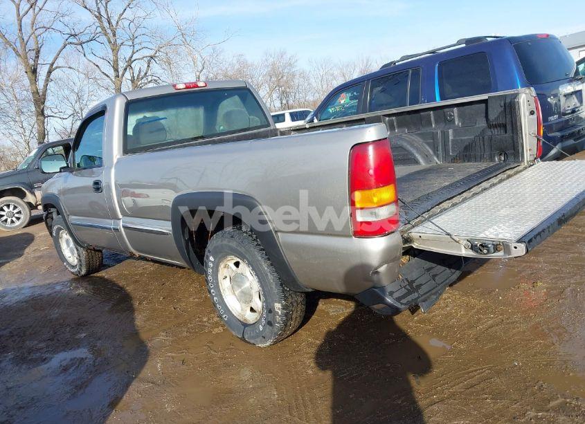 Photo 3 of 1999 Gmc Sierra 1500 SLE (VIN 1GTEK14T4XE539051)