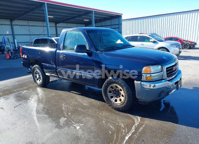 2005 Gmc Sierra 1500 (VIN 1GTEK14T75Z225206) main photo