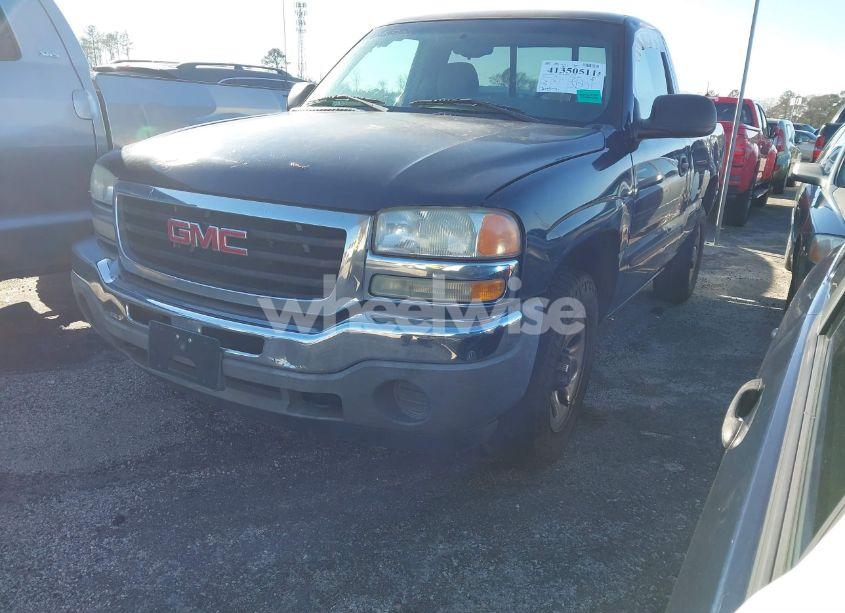 Photo 2 of 2005 Gmc Sierra 1500 (VIN 1GTEK14T75Z225206)