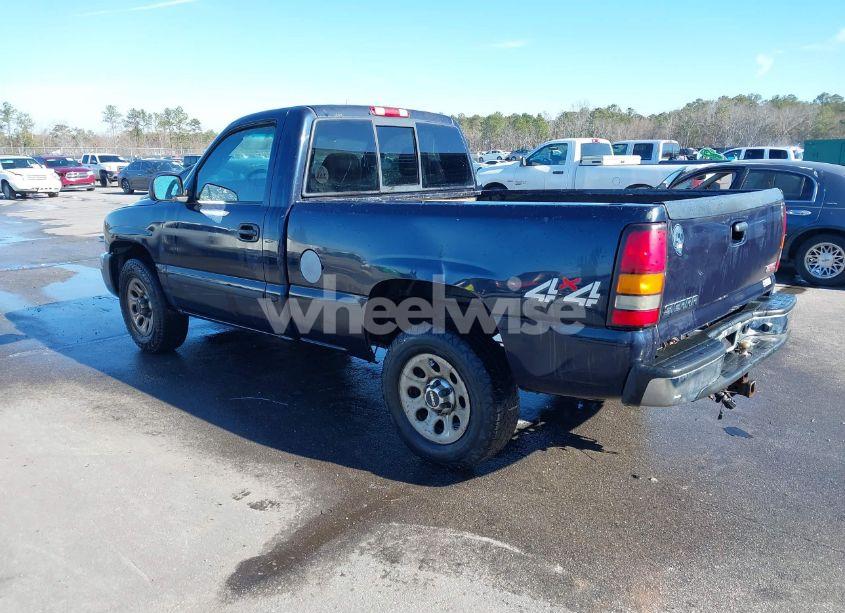 Photo 3 of 2005 Gmc Sierra 1500 (VIN 1GTEK14T75Z225206)