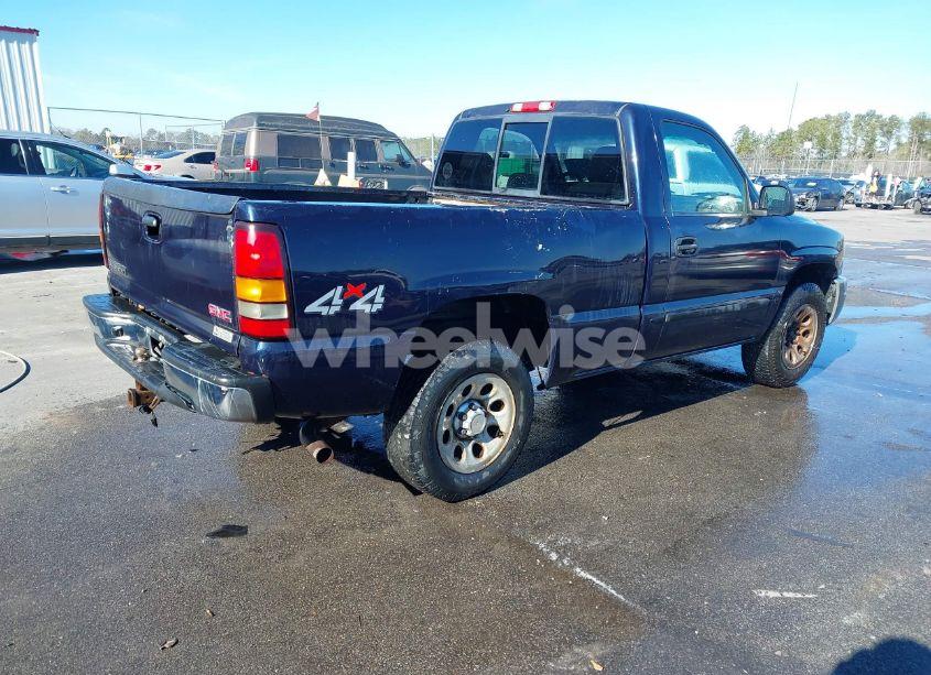 Photo 4 of 2005 Gmc Sierra 1500 (VIN 1GTEK14T75Z225206)