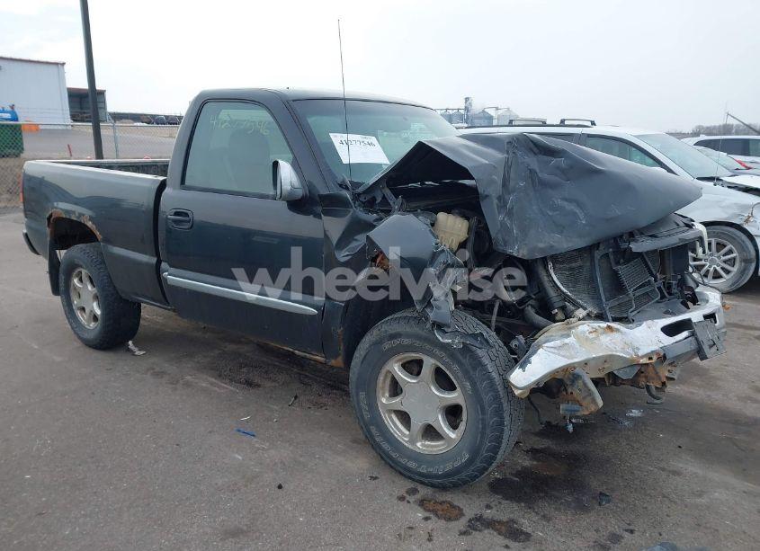2004 Gmc Sierra 1500 SLE (VIN 1GTEK14T94Z249585) main photo