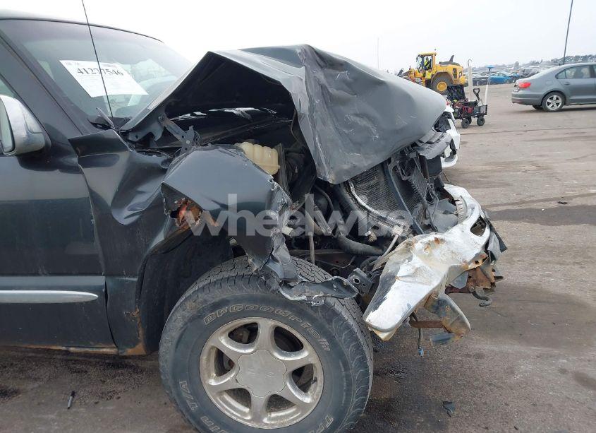 Photo 12 of 2004 Gmc Sierra 1500 SLE (VIN 1GTEK14T94Z249585)