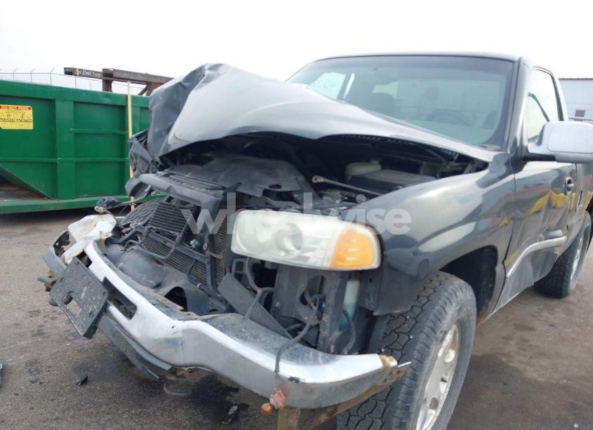 Photo 13 of 2004 Gmc Sierra 1500 SLE (VIN 1GTEK14T94Z249585)