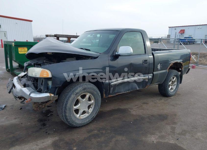 Photo 2 of 2004 Gmc Sierra 1500 SLE (VIN 1GTEK14T94Z249585)