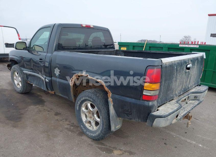 Photo 3 of 2004 Gmc Sierra 1500 SLE (VIN 1GTEK14T94Z249585)