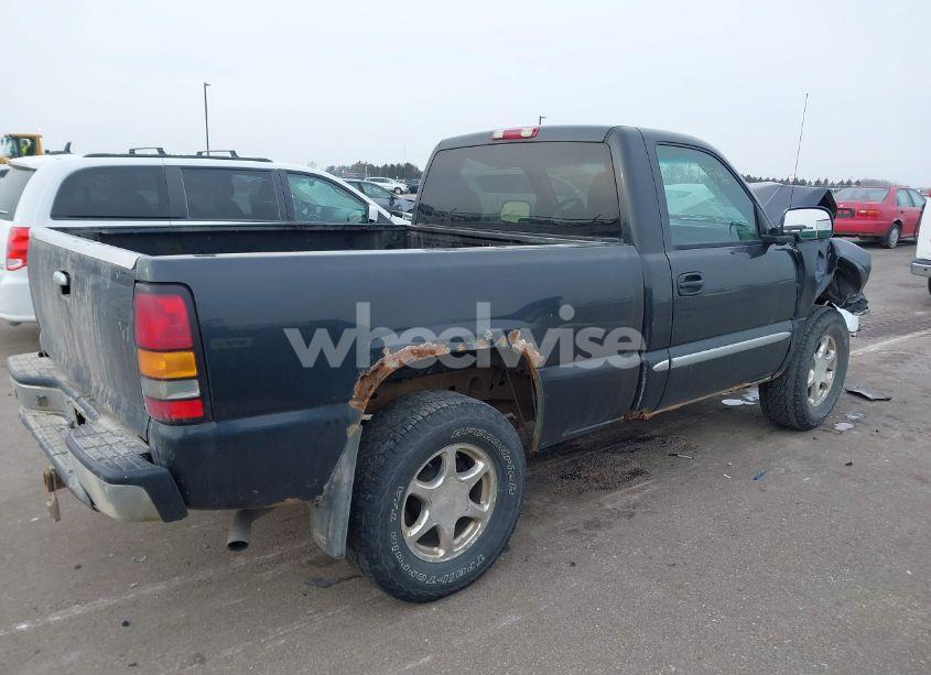 Photo 4 of 2004 Gmc Sierra 1500 SLE (VIN 1GTEK14T94Z249585)