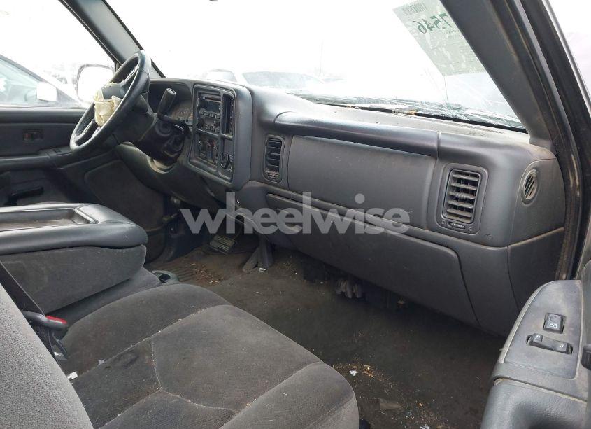 Photo 5 of 2004 Gmc Sierra 1500 SLE (VIN 1GTEK14T94Z249585)